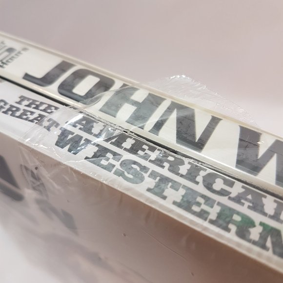 Set of 2 John Wayne DVD Movie Collections American Westerns Movies Cowboy Action - Picture 5 of 15